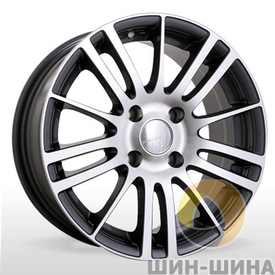 Диски SM 615 GP (Gray Polished) Storm